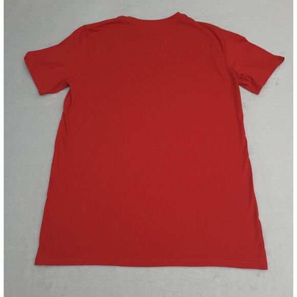 Mad Engine Mens Star Wars Christmas Tee M Red I Can Feel Your Presents Vader - Picture 2 of 6